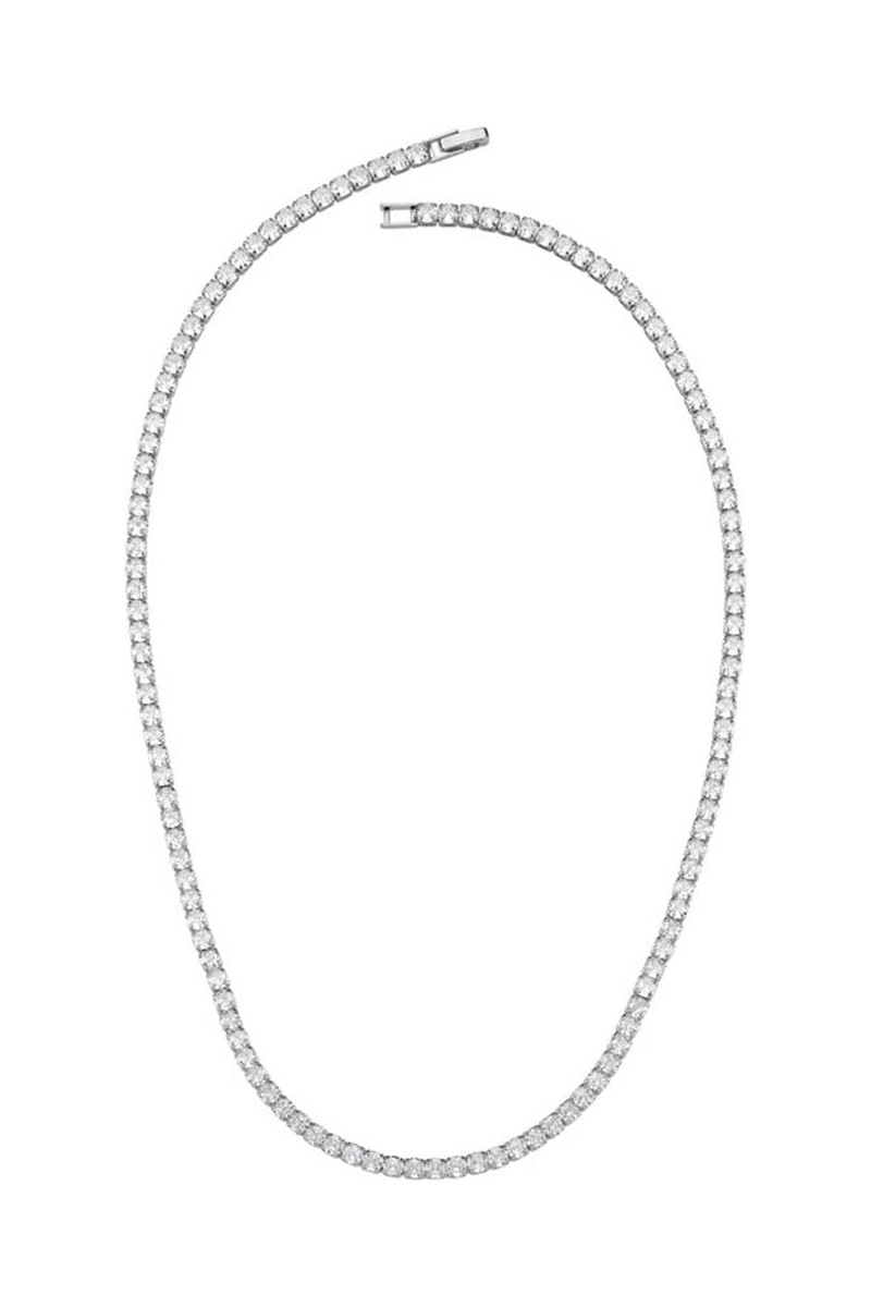 Merano Design 4mm Beyaz Su Yolu Kolye