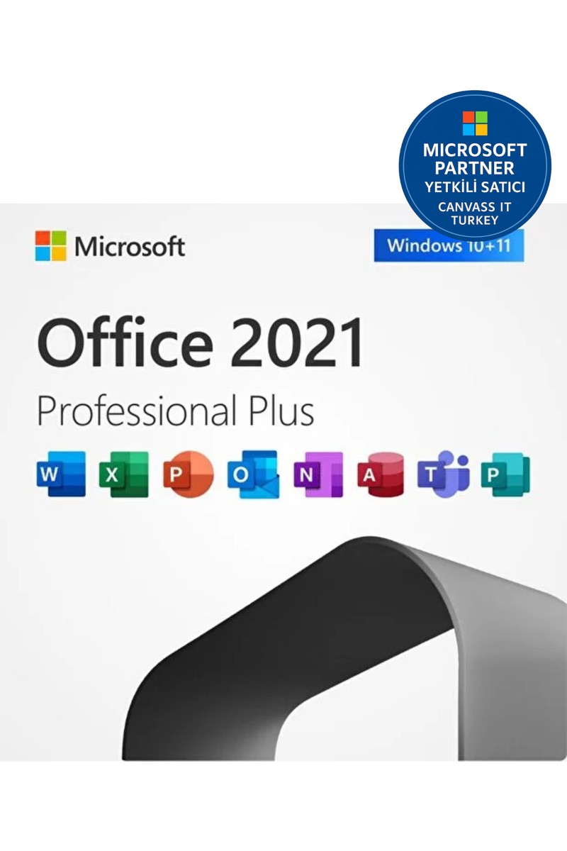 Microsoft Office 2021 Pro Plus Dijital Lisans Anahtarı