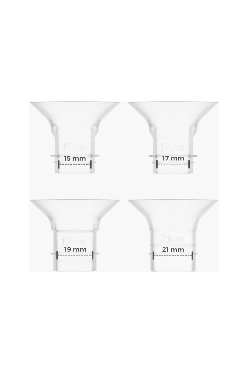 Momcozy 15-17-19-21 mm Flanş Girişi Seti ( S9Pro – S12Pro )Orijinal Yedek Parça BPA İçermez Aksesuar
