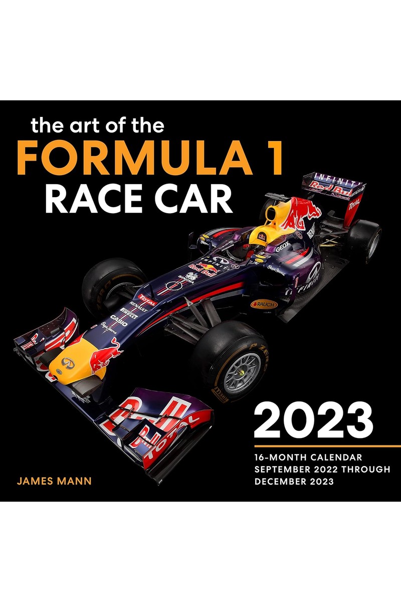 Nacario The Art Of The Formula 1 Race Car 2023