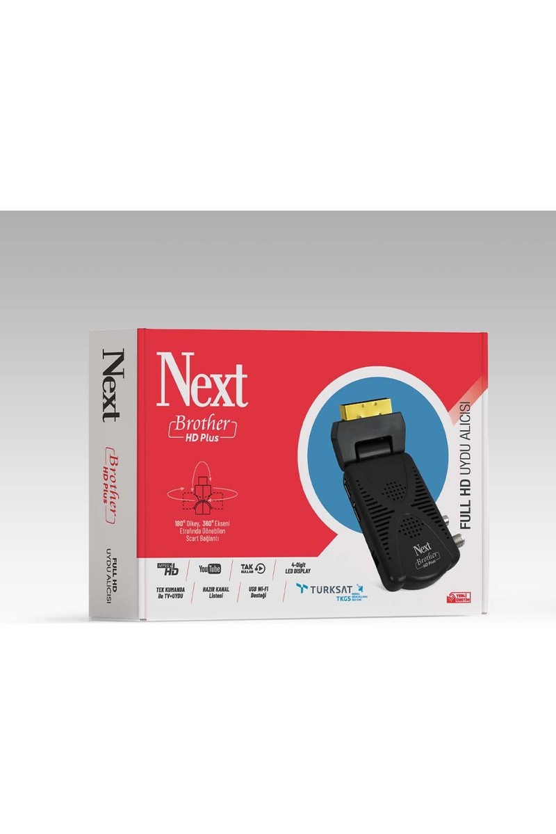 Next Brother HD Plus