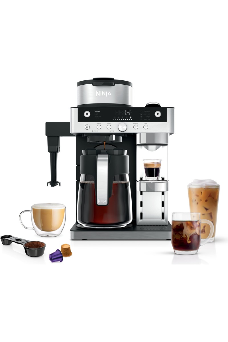 Ninja prestige Dualbrew Filtre ve Kapsül Kahve Makinesi