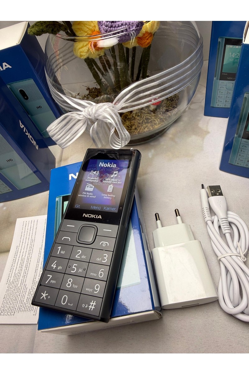 Nokia Yaşlıya Kameralı Yüksek Sesli Cep Telefonu