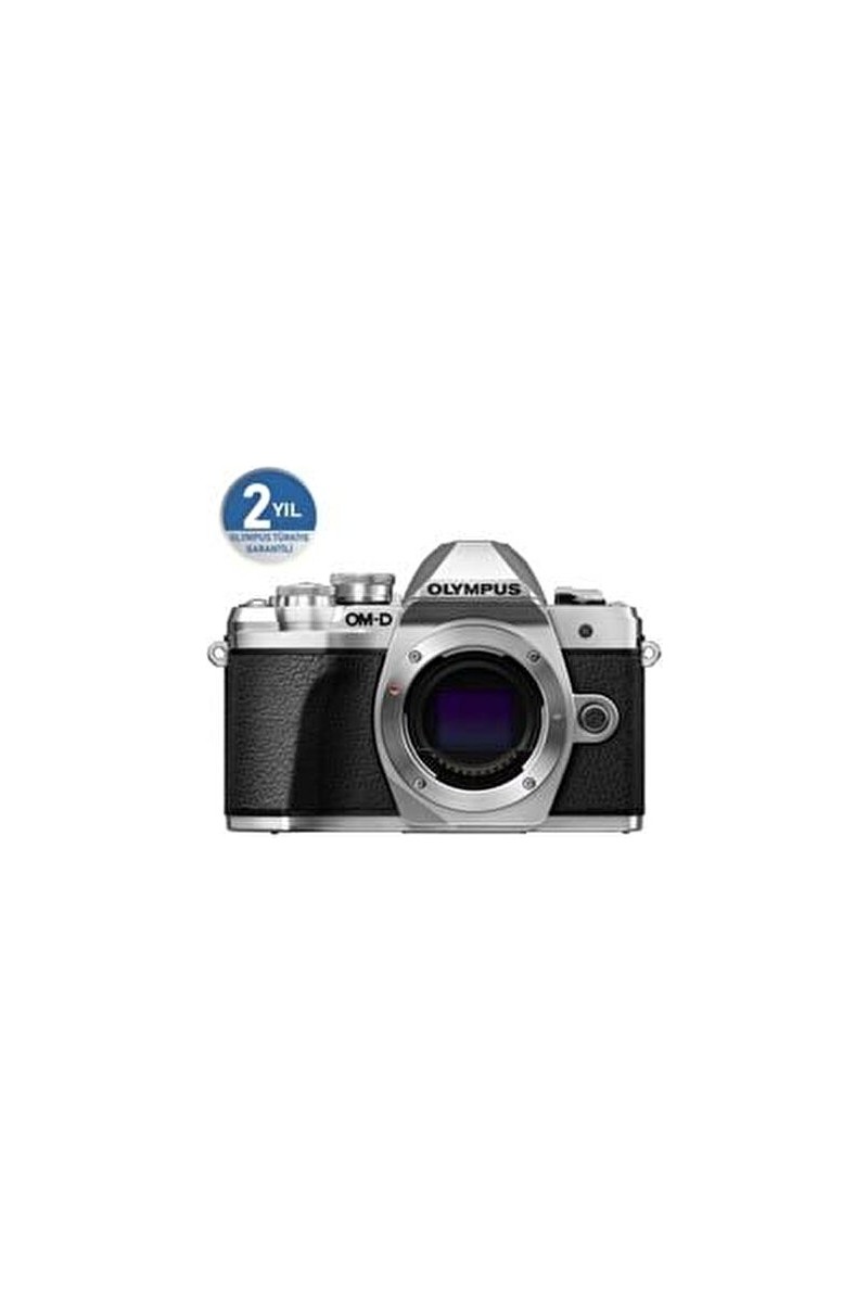 Olympus Om-D E-M10 Mark Iıı Gövde (Gümüş)