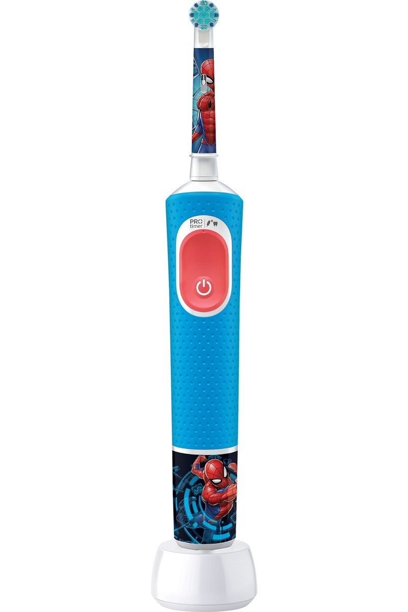 Oral-B Vitality Pro Spiderman Özel Seri Çocuklar İçin Şarj Edilebilir Diş Fırçası
