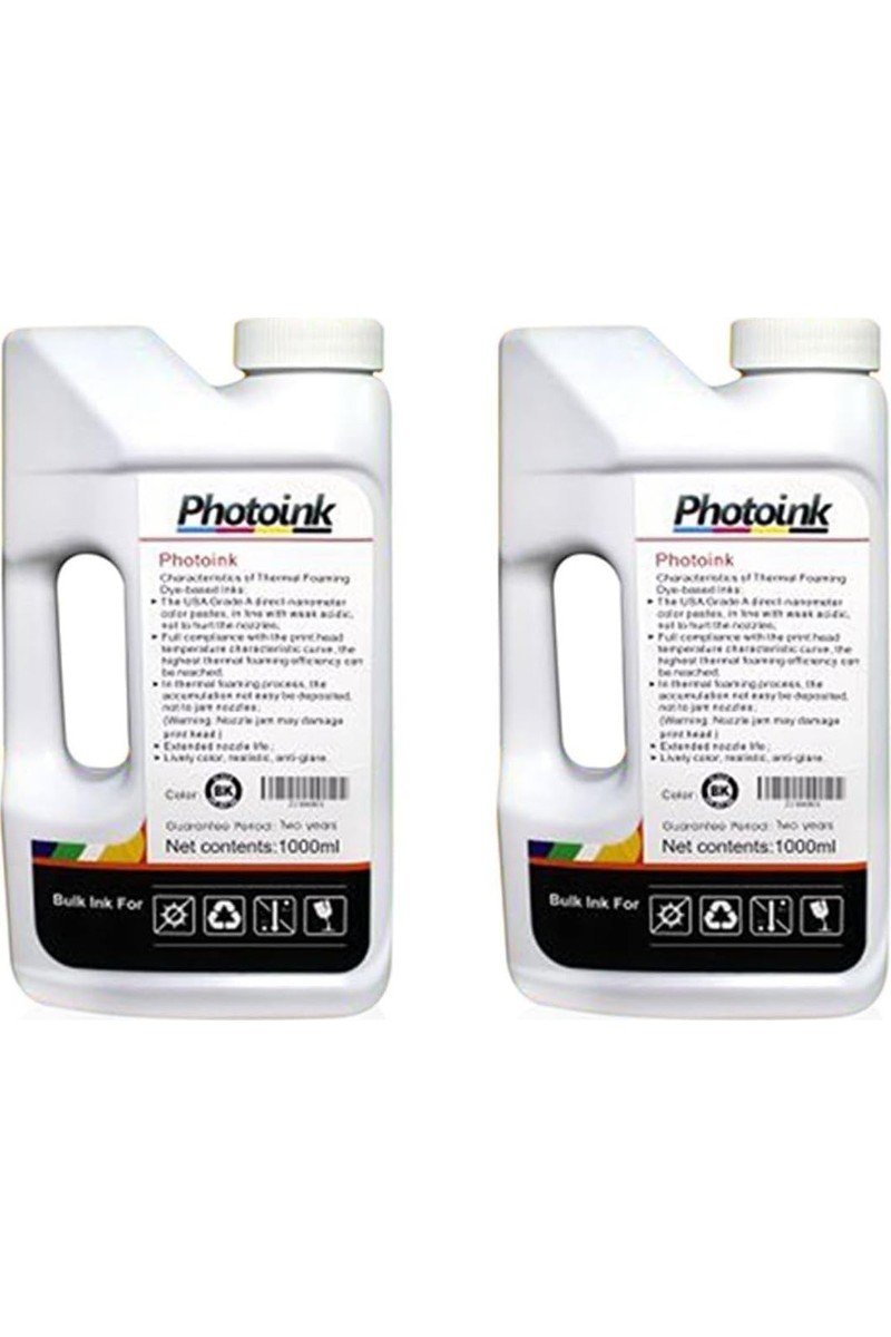 Palmira Demir Photo Ink Brother J220 2 Litre Siyah Mürekkep 100.000 Sayfalık