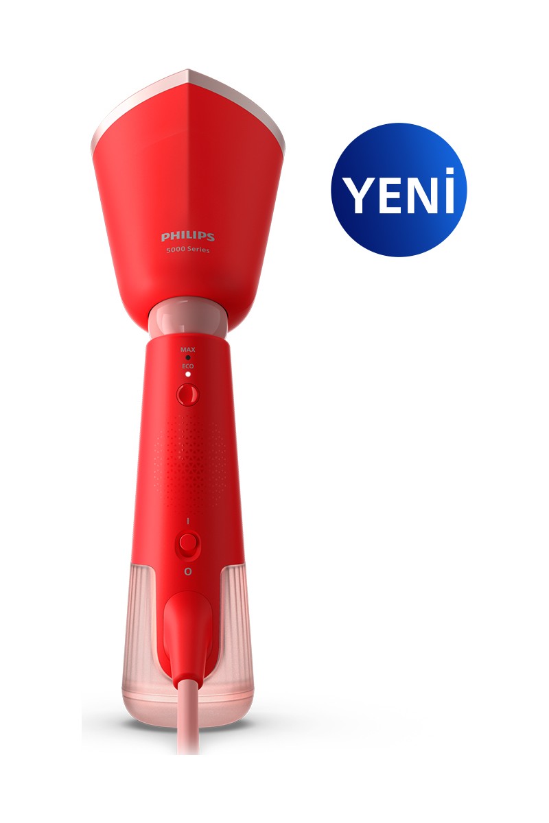 Philips 5000 Serisi El Tipi Buharlı Düzleştirici, 24 g/dk'ya kadar Kesintisiz Buhar, Taşınabilir Dikey Ütü, STH5020/40