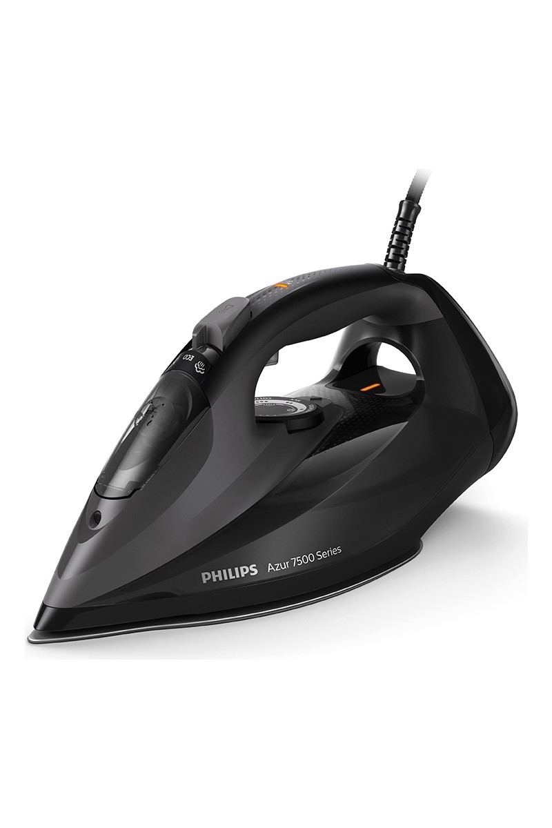 Philips 7500 Serisi Azur Buharlı Ütü 3200W, 55 g/dk Sürekli Buhar, 260 g Şok Buhar, SteamGlide Elite Taban, DST7511/80