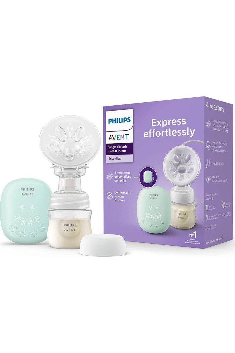 Philips Avent Elektrikli Tekli Göğüs Pompası, SCF323/11