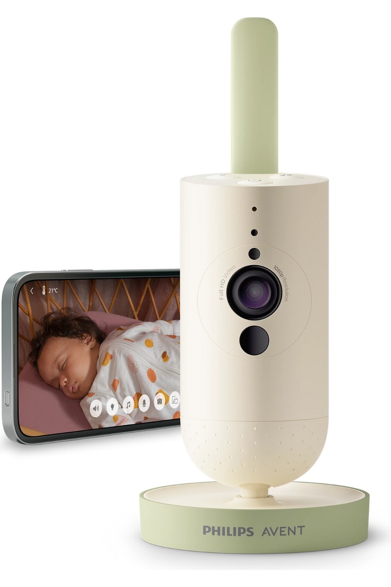 Philips Avent SCD643/26 Bebek Monitörü (Full Hd Kamera - Gece Görüş - Baby Monitor+ Uygulama Desteği)