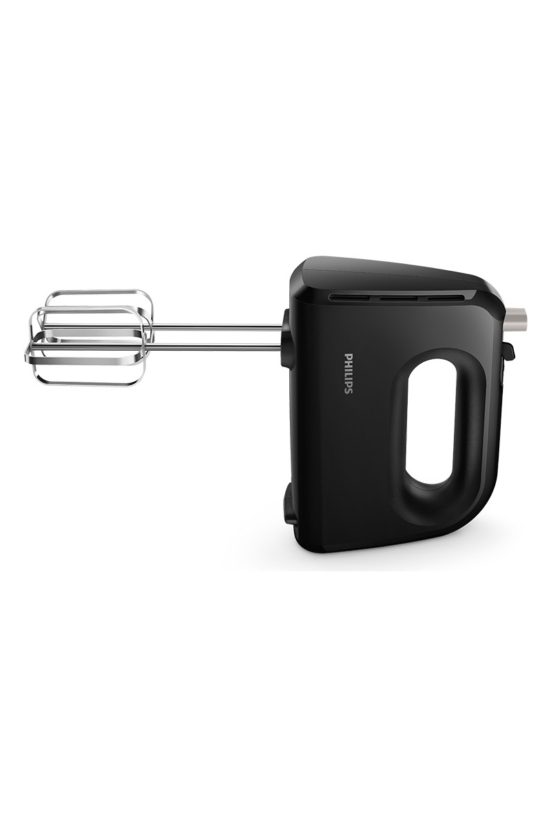 Philips Daily Collection Mikser, 300W, 5 Hız Ayarı ve Turbo, Şerit Çırpıcılar ve Hamur Çengelleri HR3705/10