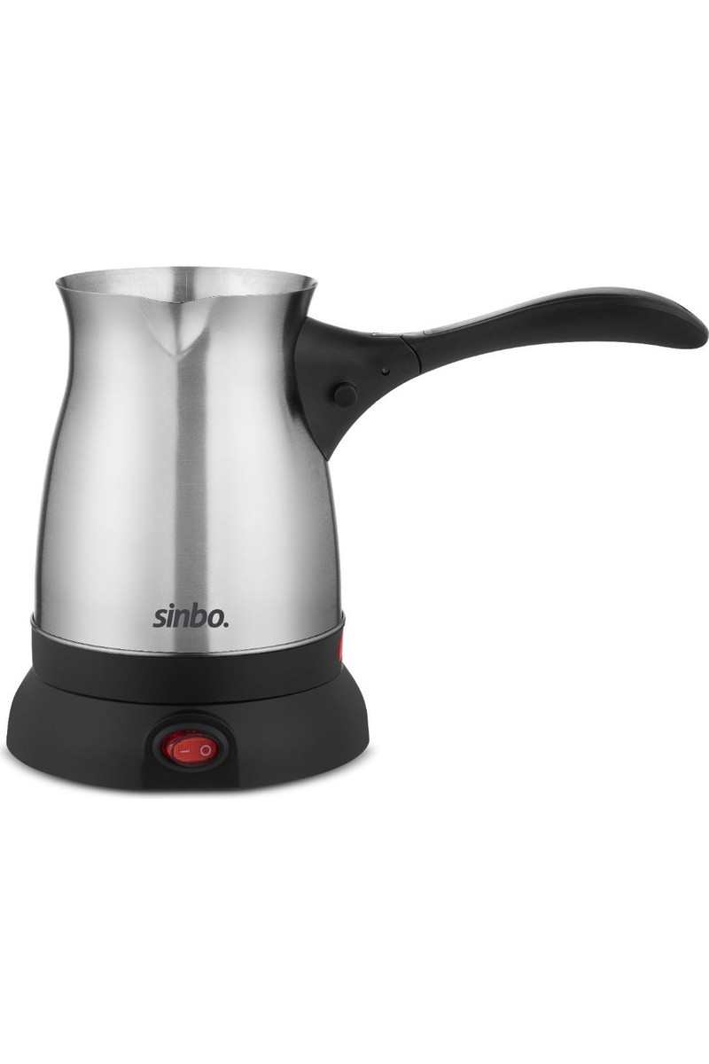 Sinbo Scm-2991 Elektrikli Cezve Türk Kahvesi Makinası (KATLANIR KULPLU)