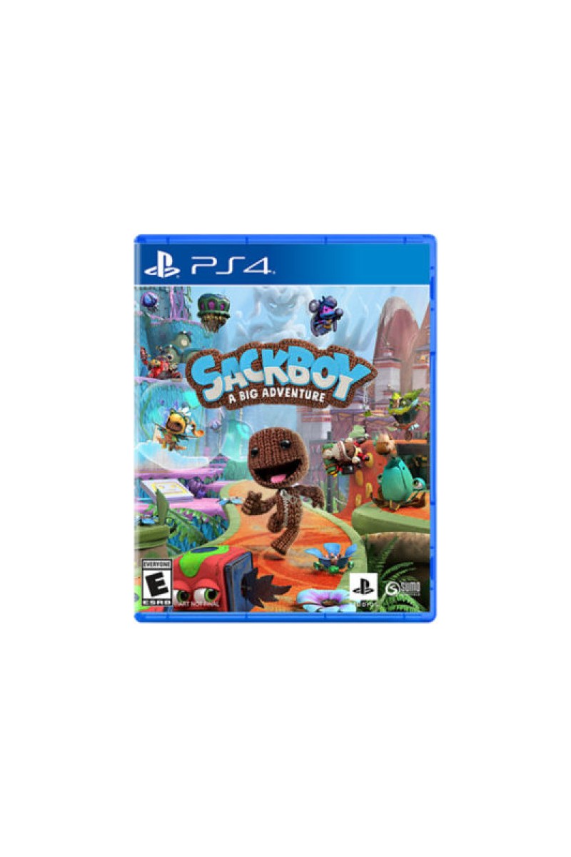 Sony Sackboy A Big Adventure PS4 Aksiyon Oyunu Çoklu Oyuncu Desteği ile Eğlenceli Macera