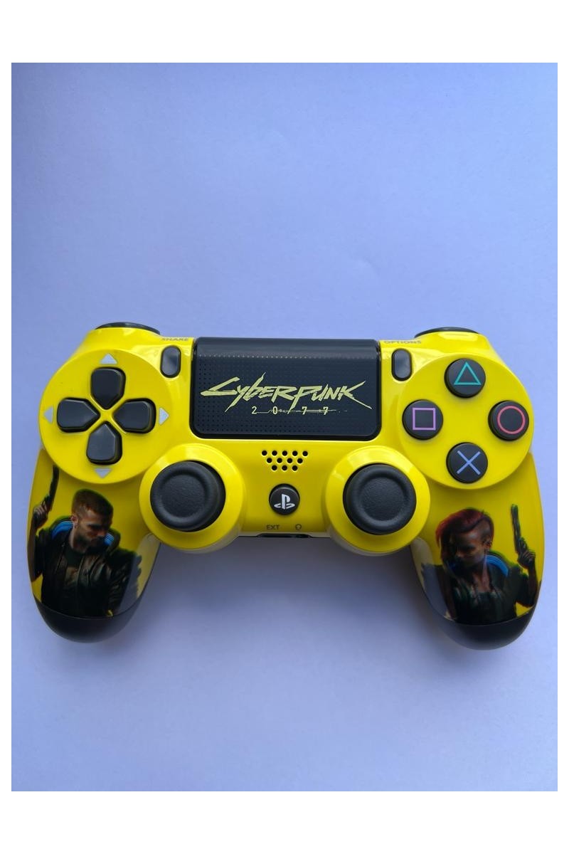 Sony Yeni Nesil Ps4 Kol V2 Cyberpunk 2077 Gamepad Dualshock 4 V2