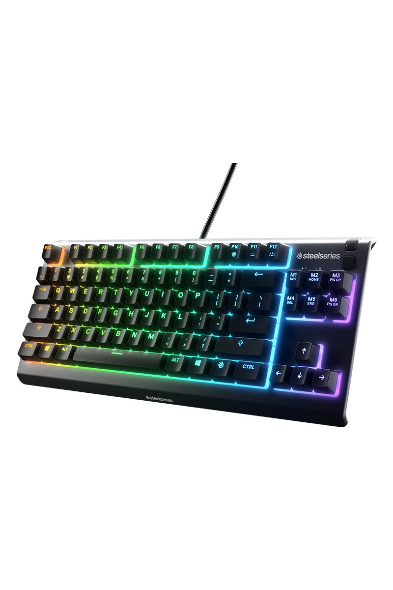 SteelSeries Apex 3 Tkl Gaming Klavye - 8 Bölge Rgb Aydınlatma - IP32 Suya ve Toza Dayanıklılık - Türkçe Qwerty
