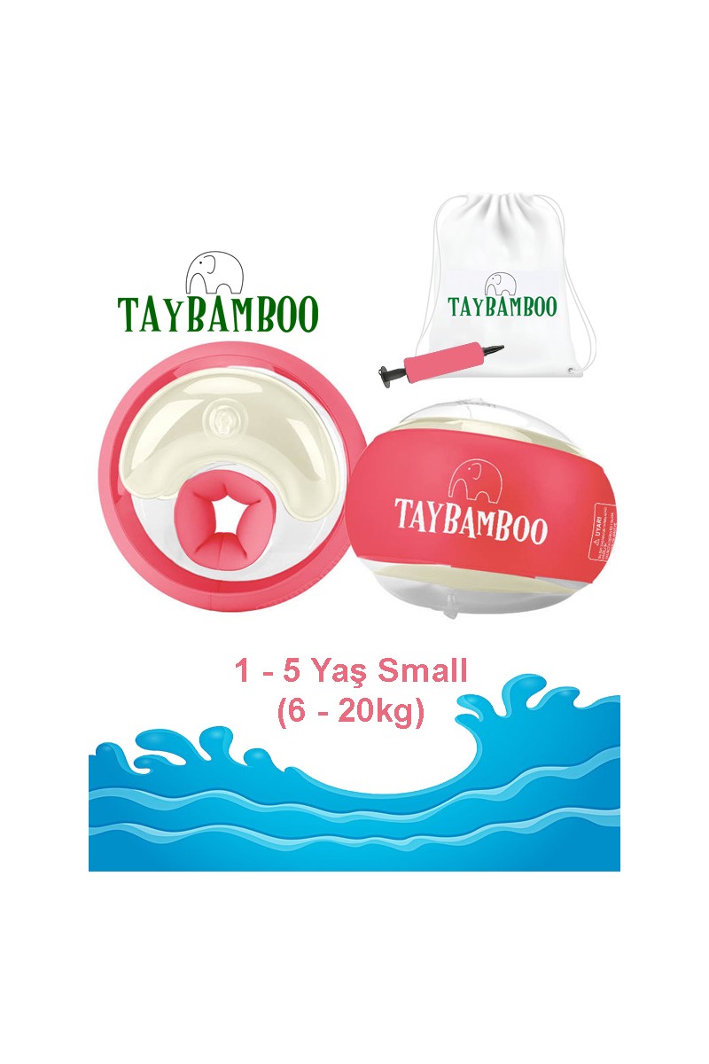 Taybamboo Classics Small Beden 1 - 5 Yaş Yüzme Yardımcısı Kolluk Deniz Kolluk Çocuk Kolluk Yüzme Kolluk