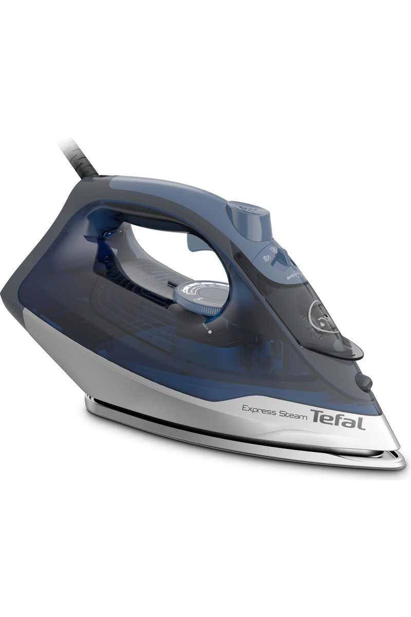 Tefal FV2868 Express Steam Max 45 gr Sürekli ve 160 gr Şok Buharlı 2500 Watt Buharlı Ütü