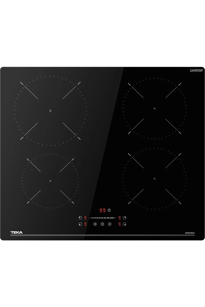Teka - Ibc 64110 Ssm Bk - Ankastre Cam Seramik Indüksiyonlu Ocak - 7400 W - Siyah - 59 cm - 112520051