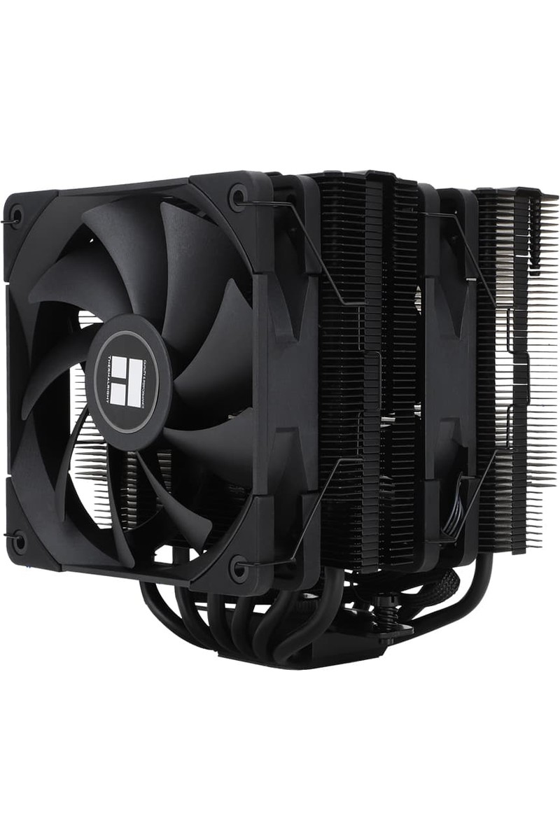 Thermalright Peerless Assassin 120 Black TL-C12B 120mm Intel-AMD Uyumlu Hava Soğutucu (TF7 Termal Macun Dahildir)