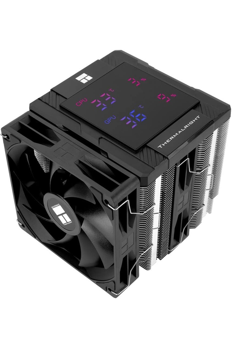 Thermalright Peerless Assassin 120 Digital Black TL-C12C-X28 V2 120MM 6 x 6mm Isı Borulu Intel-Amd Uyumlu Hava Soğutucu