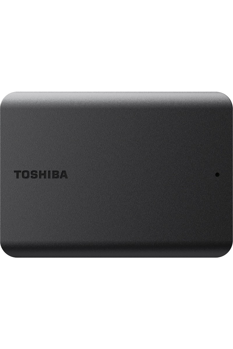 Toshiba 2TB Canvio Basic 2.5" Gen1 USB 3.2 Harici Harddisk (HDTB520EK3AA)