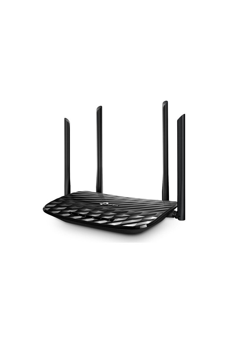TP-Link Archer C6 | Dual-Band Wi-Fi 5 Router | AC1200 Mbps | 4 Gigabit LAN Bağlantı Noktası | MU-MIMO | Beamforming | WPA3 | Access Point Modu | Ebeveyn Denetimleri