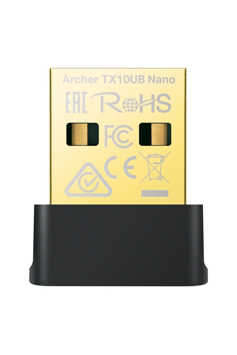 TP-Link Archer TX10UB Nano 900 Mbps Wifi 6 Kablosuz USB + Bluetooth Adaptör AX900