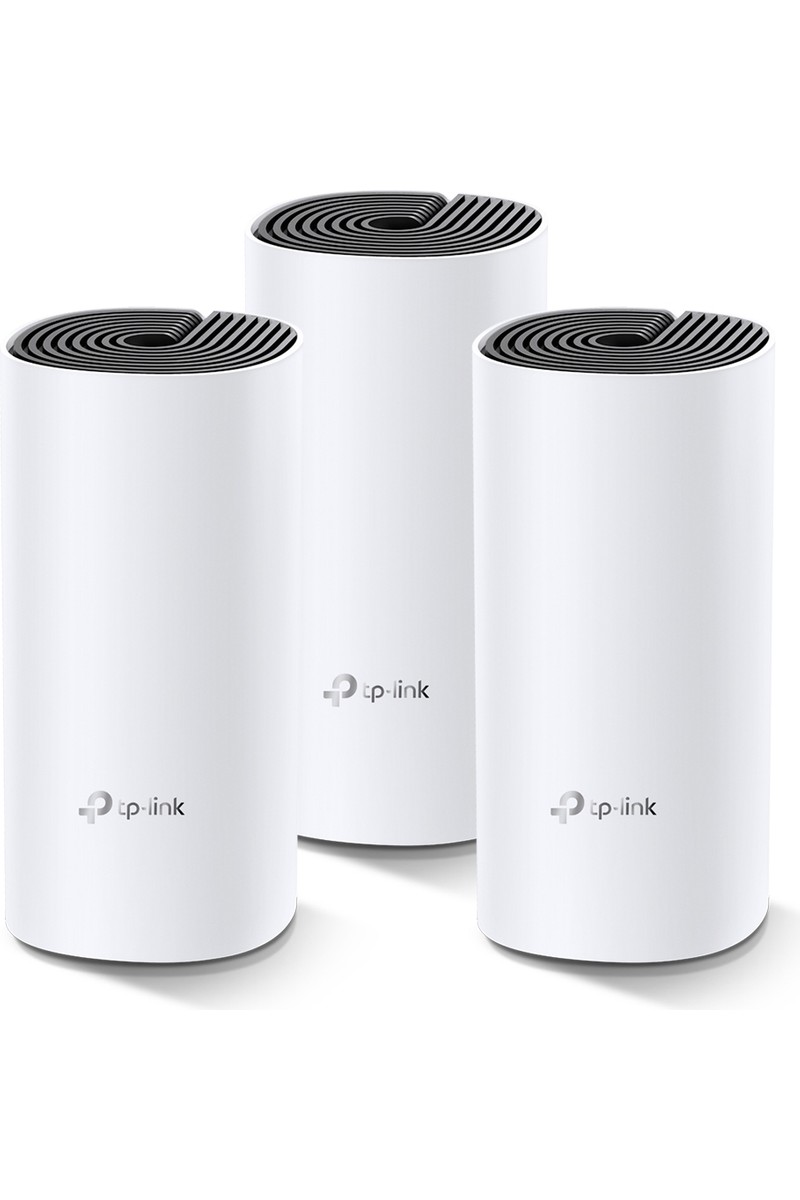TP-Link Deco M4 (3-Pack) | Wi-Fi 5 Mesh Sistemi | AC1200 Mbps Hız | Fiber Uyumlu | Çift Bant | Gigabit Port | 100 Cihaz | 370 m² Kapsama Alanı | WPA3 | Mobil Uygulama ile Kolay Kurulum