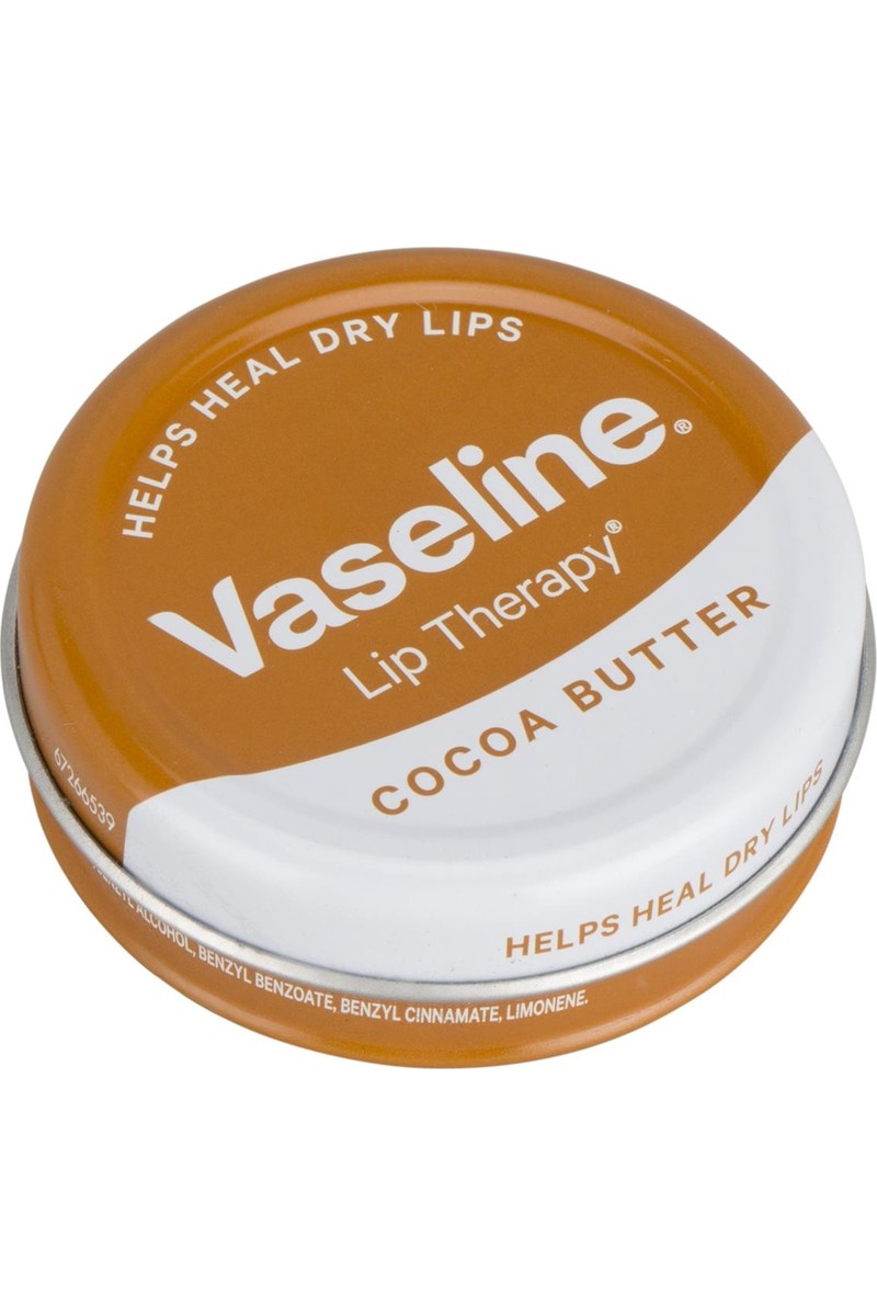 Vaseline Cocoa Butter 20 gr Lip Therapy Kuru Dudaklar İçin Etkili Bakım Ürünü
