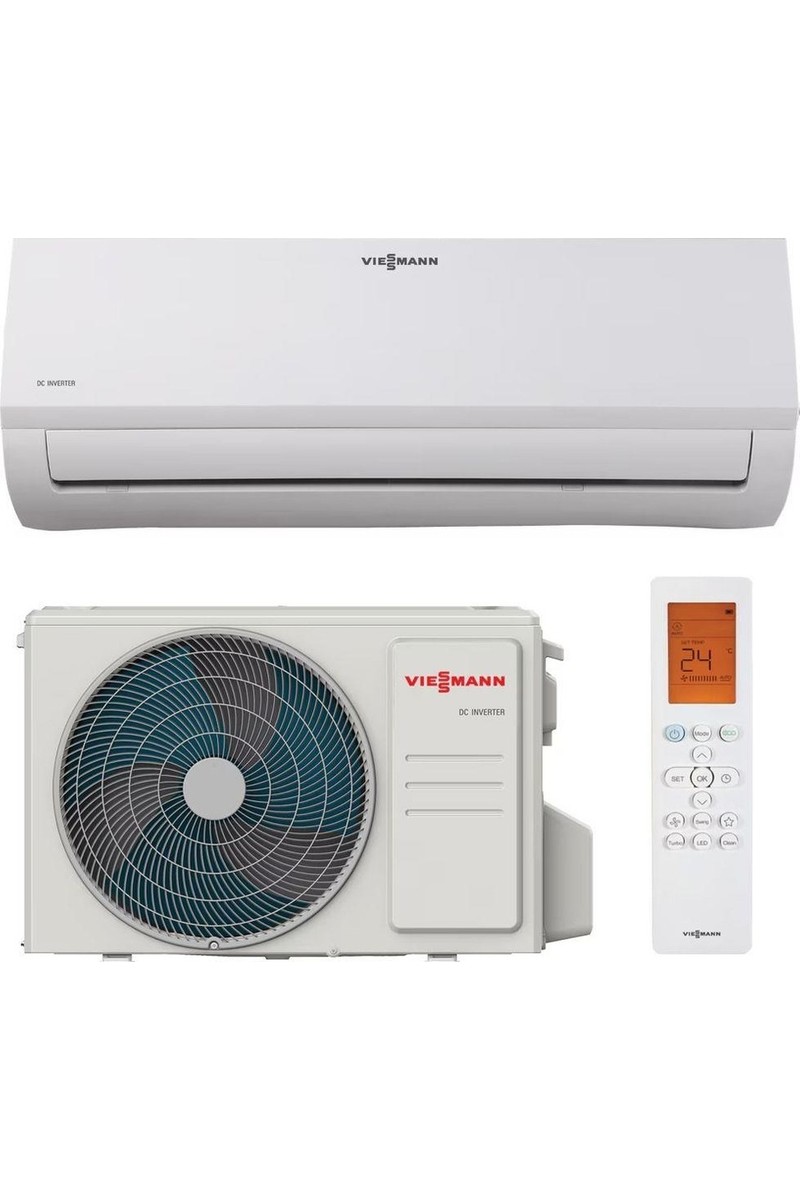 Viessmann Vitoclima 100-S/HE Pro Max 12000 Btu İnverter Duvar Tipi Klima A++ Enerji Sınıfı