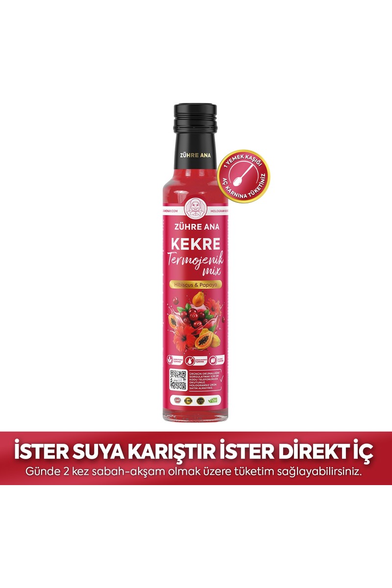 Zühre Ana Kekre Termojenik Mix 250 ml